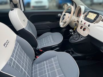 Fiat 500C 1,2 Lounge Navi und Klimaautomatik
