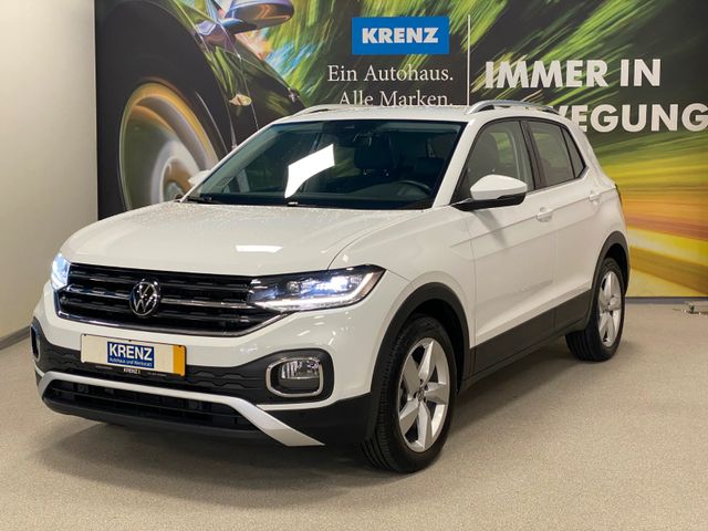 Volkswagen T-CROSS 1.0 TSI STYLE+KAMERA+ACC+LED+NAVI+APP+++