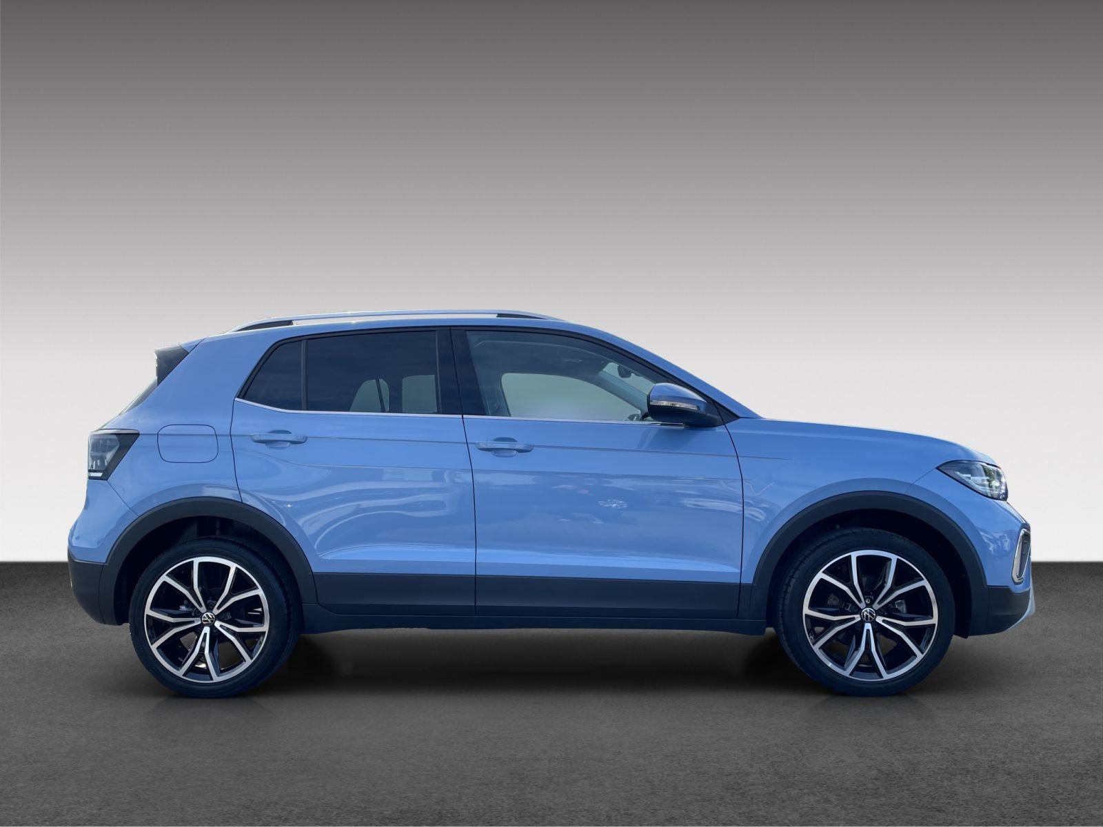 Volkswagen T-Cross 1.0 TSI 7-Gang DSG Style AHK DAB+ LED, миниатюра 6