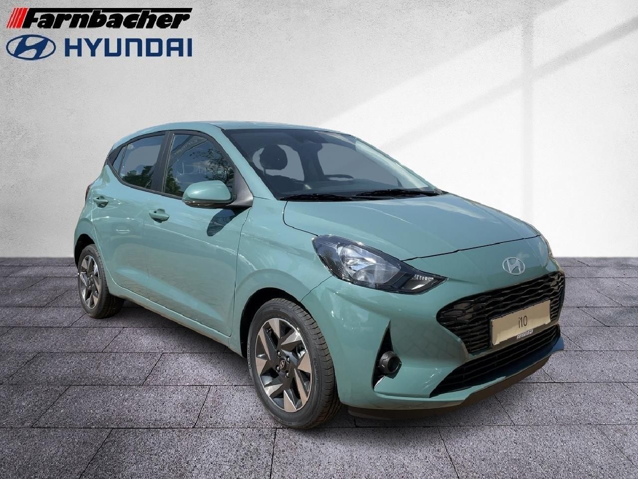 Fahrzeugabbildung Hyundai i10 Trend