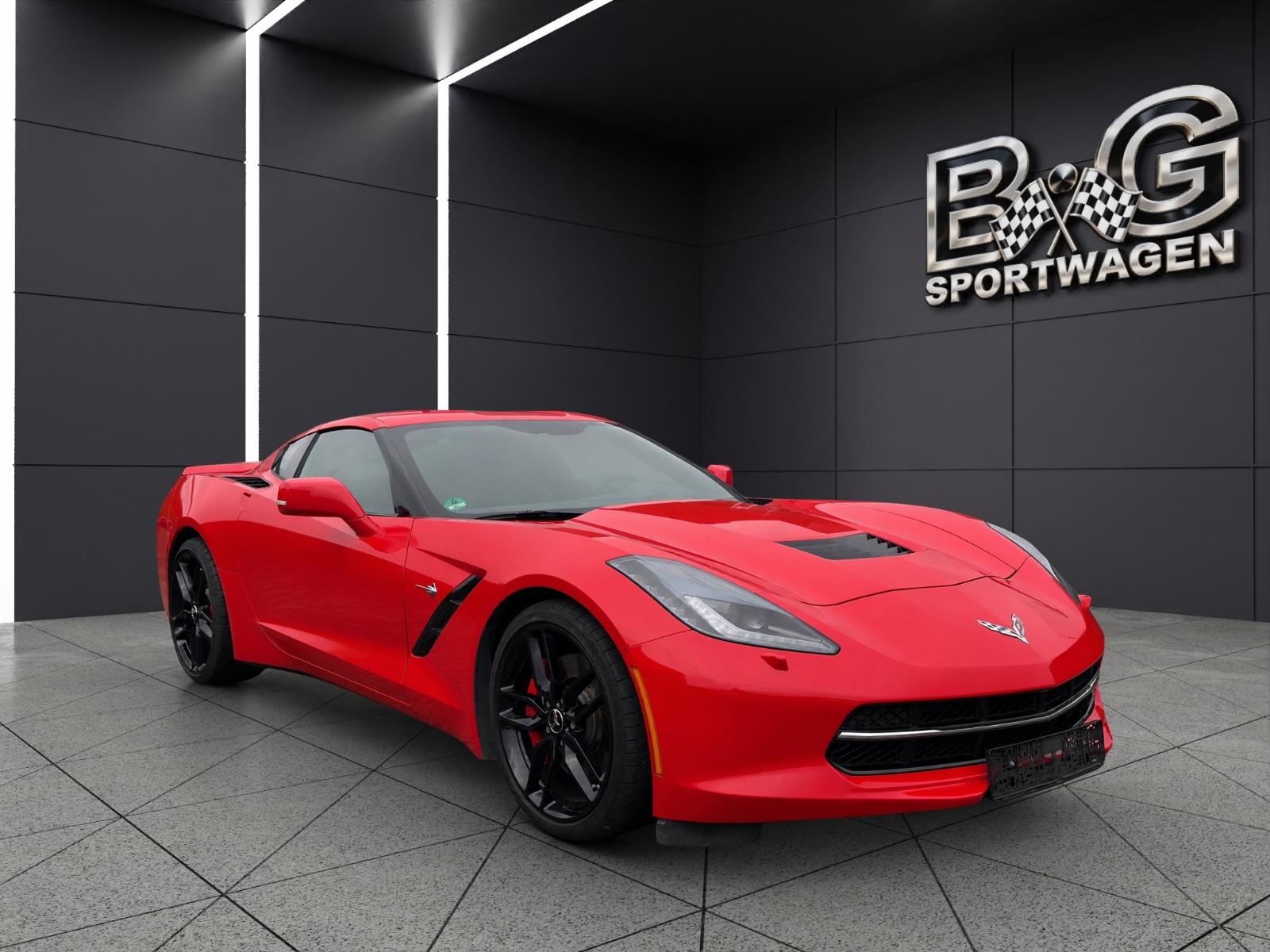 Corvette C7 Coupé Compétition 6.2 V8 466ch - 2 ème main - Edition EU - Manuelle - Carnet entretien