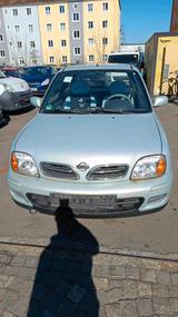 Nissan Migra  Automatik bis Februar 2027 tuv - gebrauchte Nissan Micra aus dem Jahr 2001