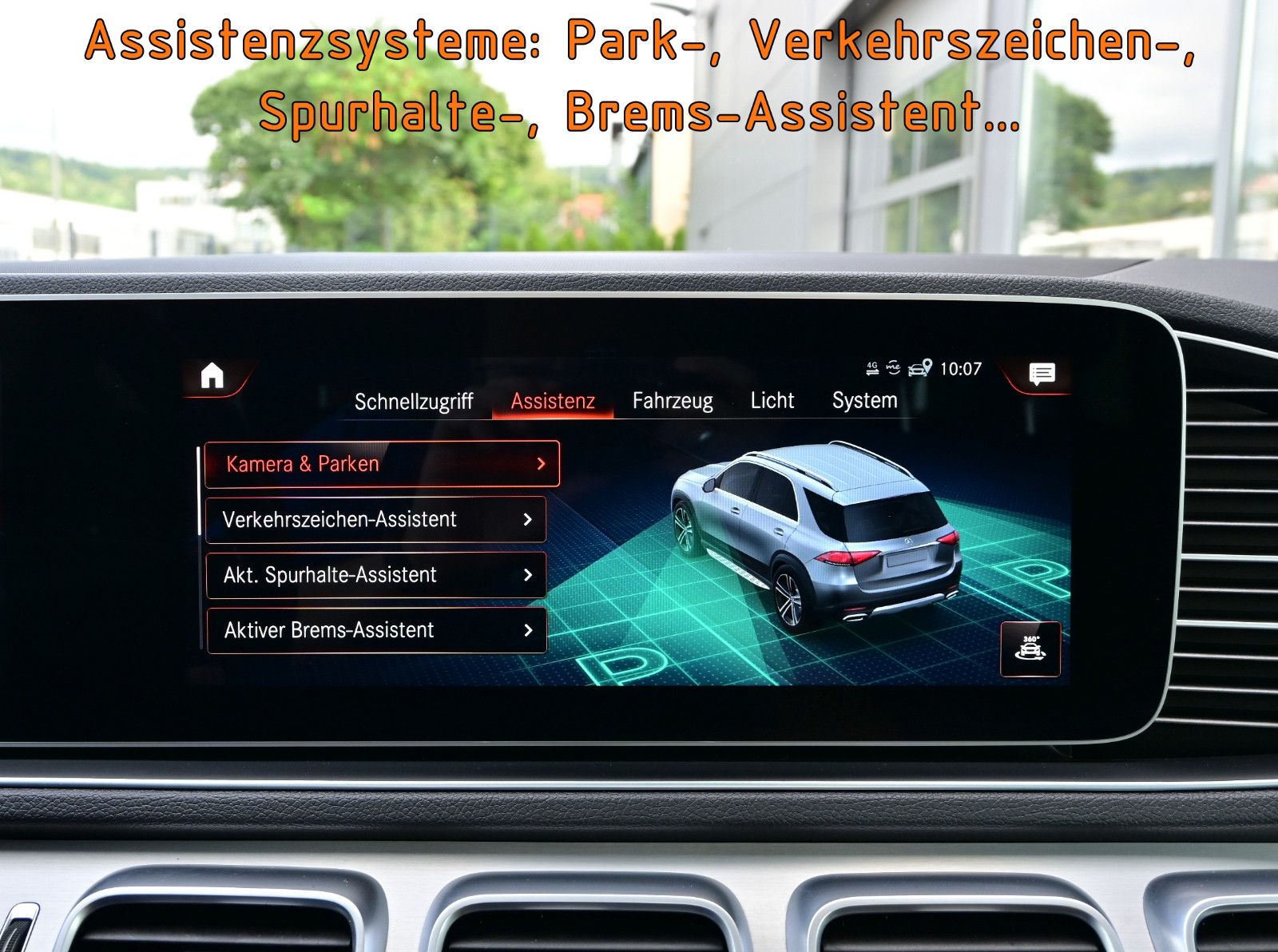 Fahrzeugabbildung Mercedes-Benz GLE 350 de 4M. °ACC°AHK°AIRMATIC°BURMESTER°360°