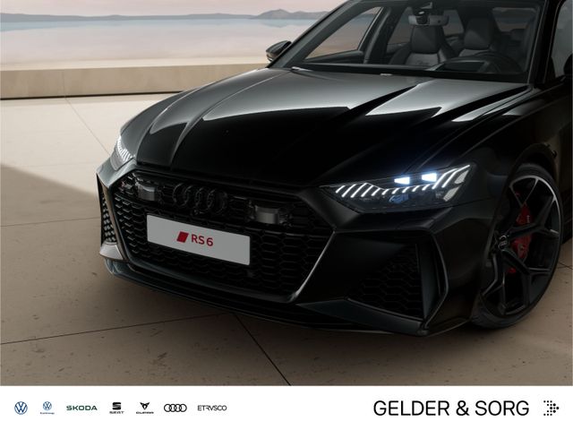 Audi RS 6 Avant performance *RS-Abgas*AHK*B&O*Standhz