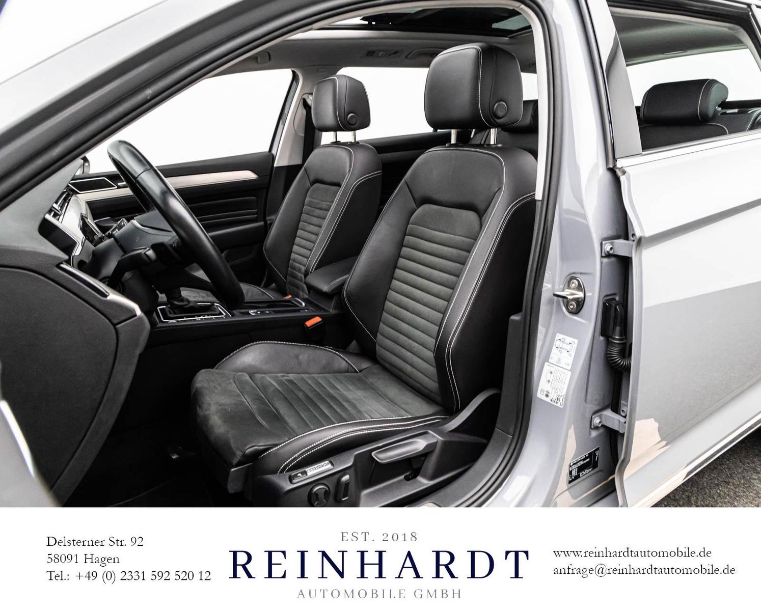 Volkswagen Passat VARIANT 2.0TSi ELEGANCE/18Z./ACC/HuD/PANO, миниатюра 12