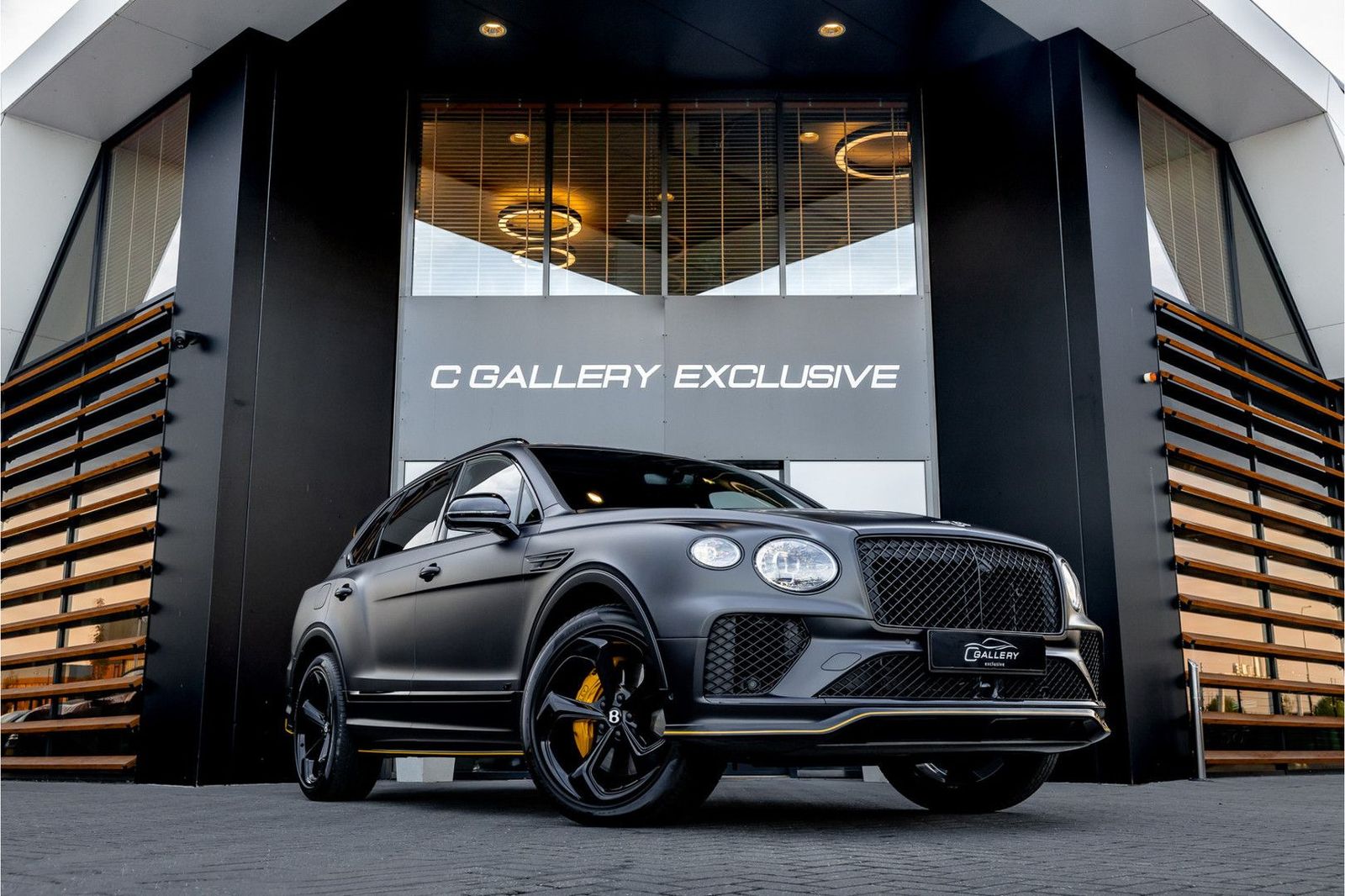 Bentley Bentayga 4.0 V8 S Black Edition - Panorama | B&O