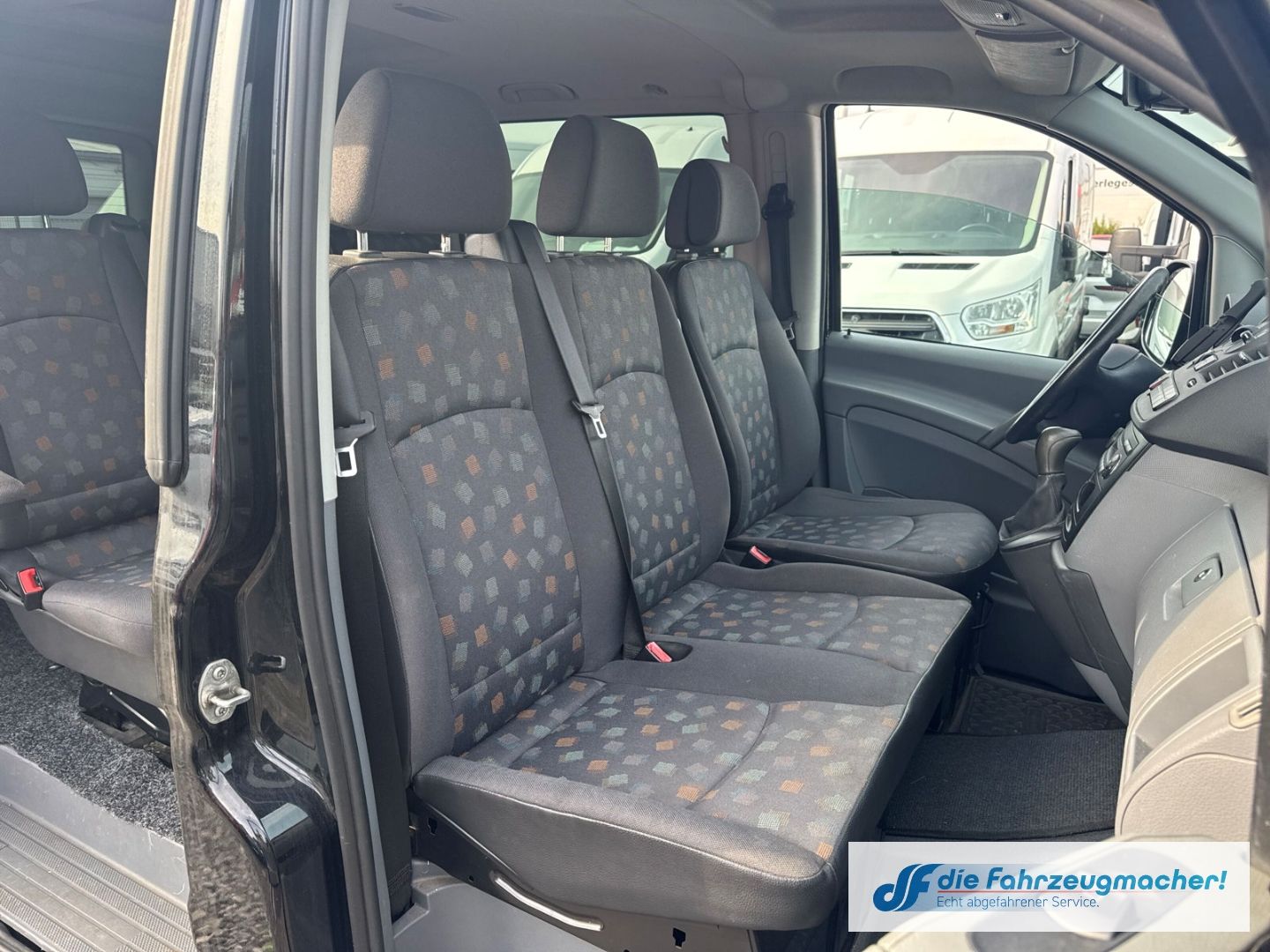 Fahrzeugabbildung Mercedes-Benz Vito Mixto 111 CDI kompakt DPF *EXPORT