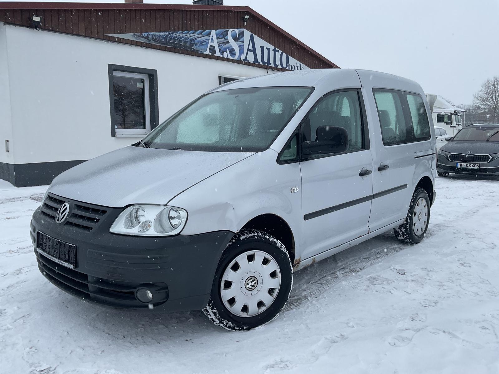 Volkswagen Caddy Life 1.4 7-Sitzer /ZR/S-Heft