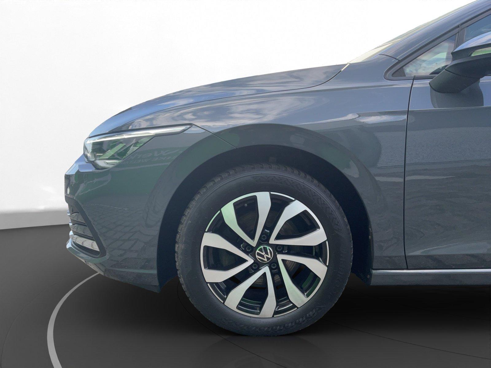 Volkswagen Golf VIII 2.0 TDI DSG ACTIVE AHK NAVI LED, миниатюра 9
