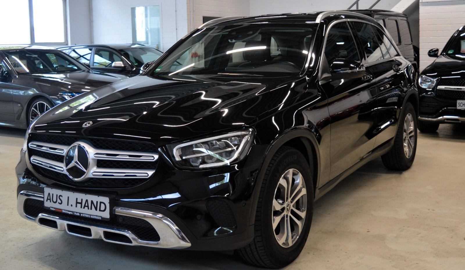 Mercedes-Benz GLC 200 d 4M./LED/MBUX/1.Hand/AHK/Apple Car Play