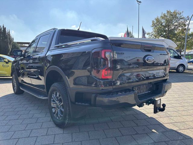 Ford Ranger 4x4 2,0 l EcoBlue DoKa Autm. Wildtrak