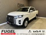Ssangyong Musso Grand 2.2 D 4WD Amber AHK starr|SHZ|Temp. - weiße Ssangyong MUSSO