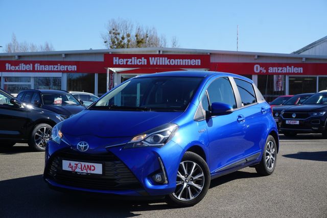 Toyota Yaris 1.5 Dual-VVT-i Hybrid Standheizung Kamera