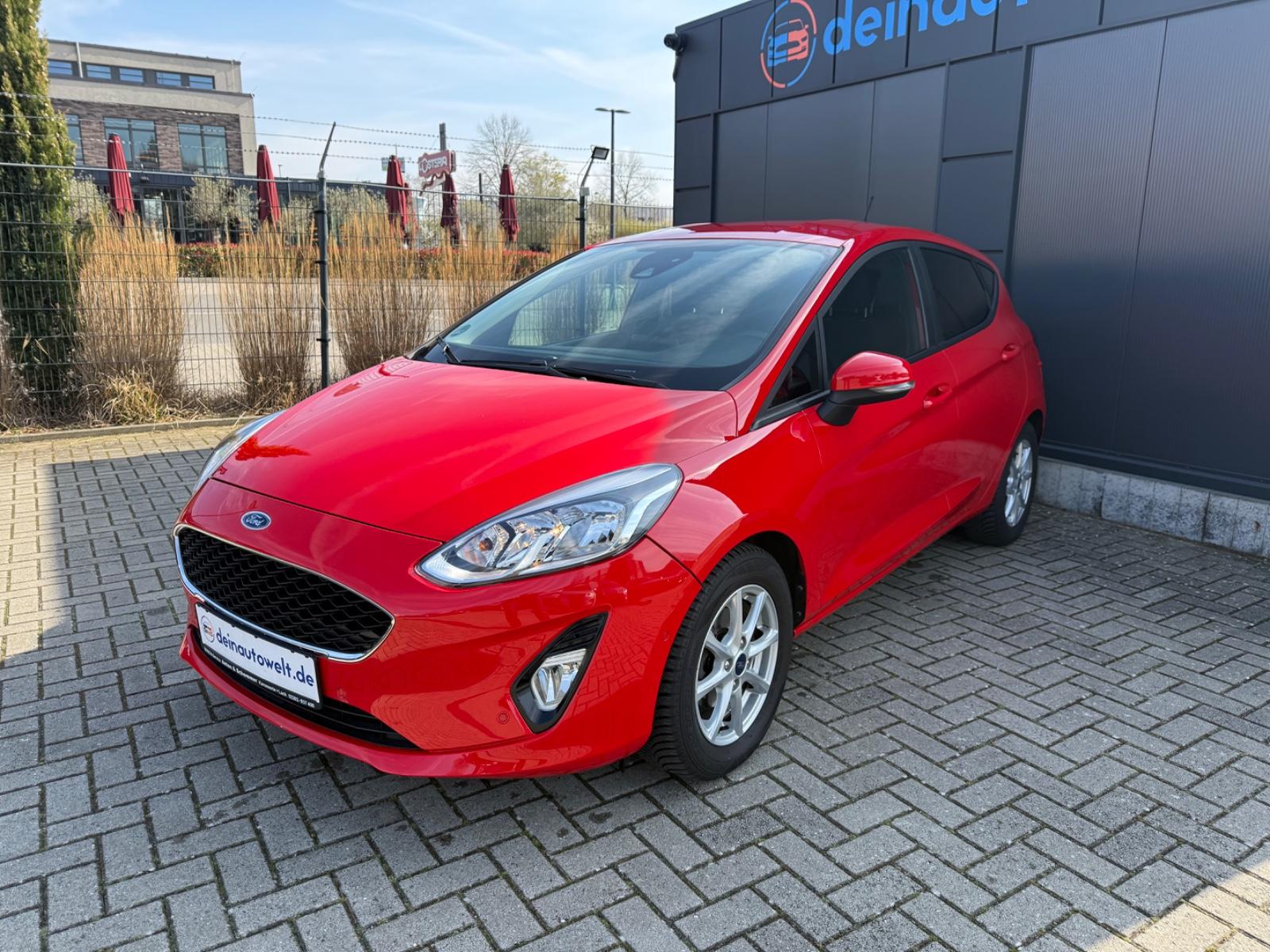 Ford Fiesta Cool & Connect