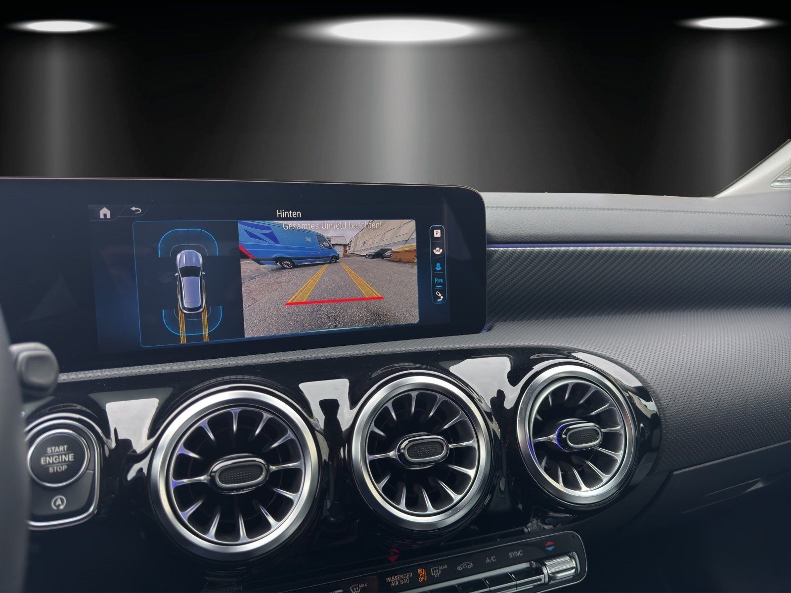 Fahrzeugabbildung Mercedes-Benz CLA200 SB Advanc+ DISTRO Burme AHK KeyGo DWA LED