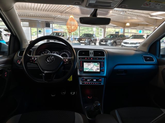 CrossPolo 1.2 TSI *Xenon*Navi*PDC*SH *TOP*