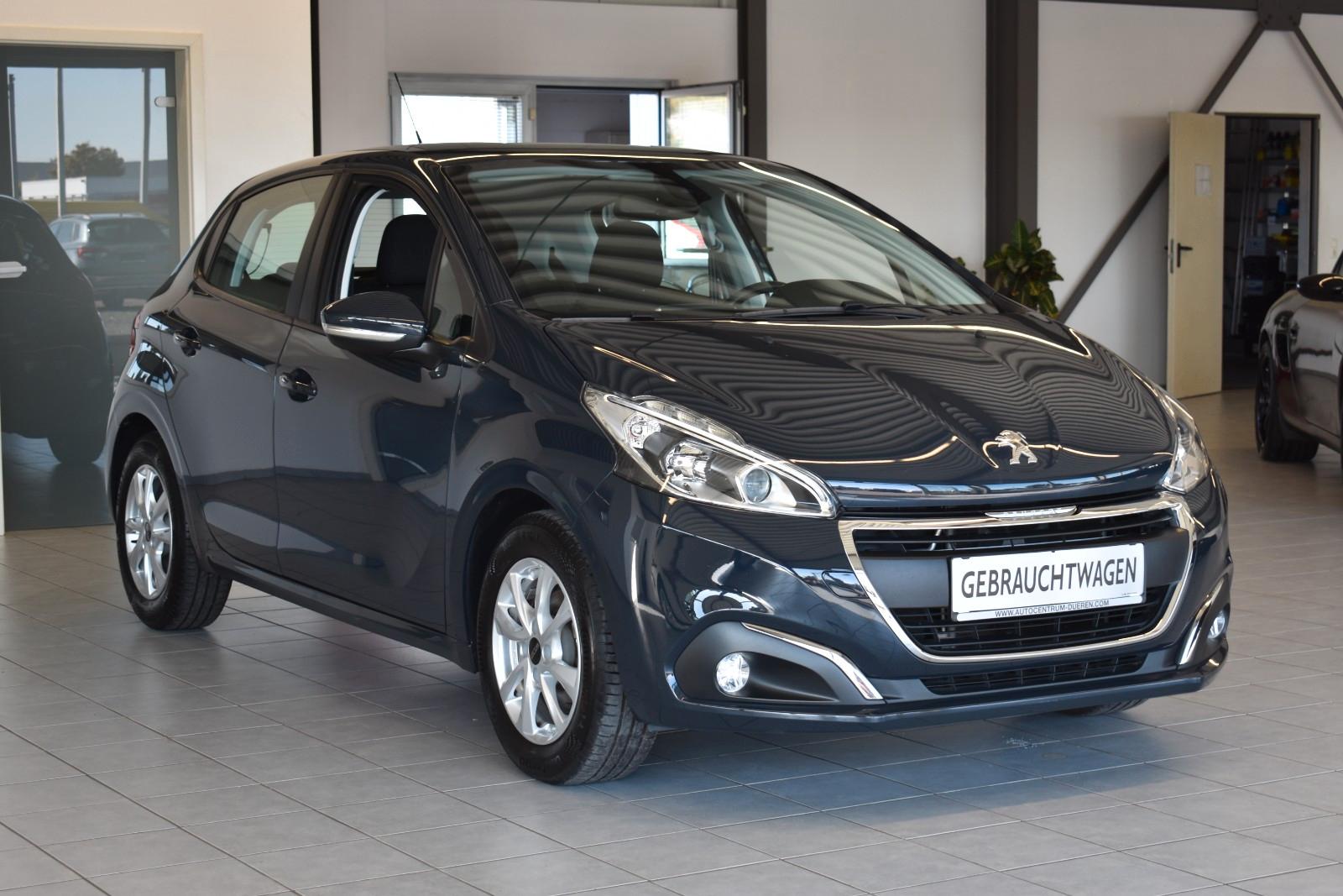 Peugeot 208 Active/TEMPOMAT/KLIMA/PDC/BLUETOOTH/