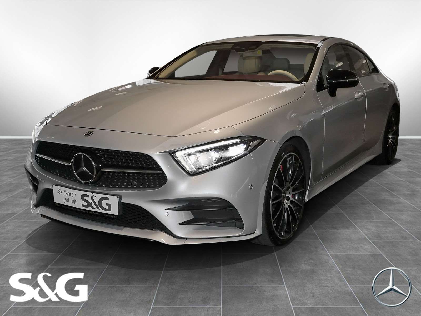 MERCEDES-BENZ CLS 400 d 4M AMG DISTRO+SCHIEBEDACH+HIFI+LED+20"