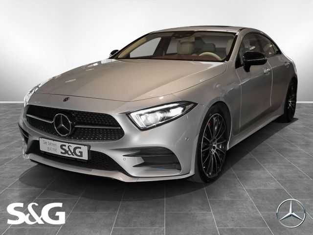 MERCEDES-BENZ CLS 400 d 4M AMG DISTRO+SCHIEBEDACH+HIFI+LED+20"