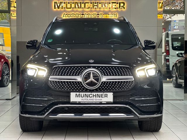 Mercedes-Benz GLE 450 4Matic///AMG Line*Head-UP*7-Sitz*Burmest