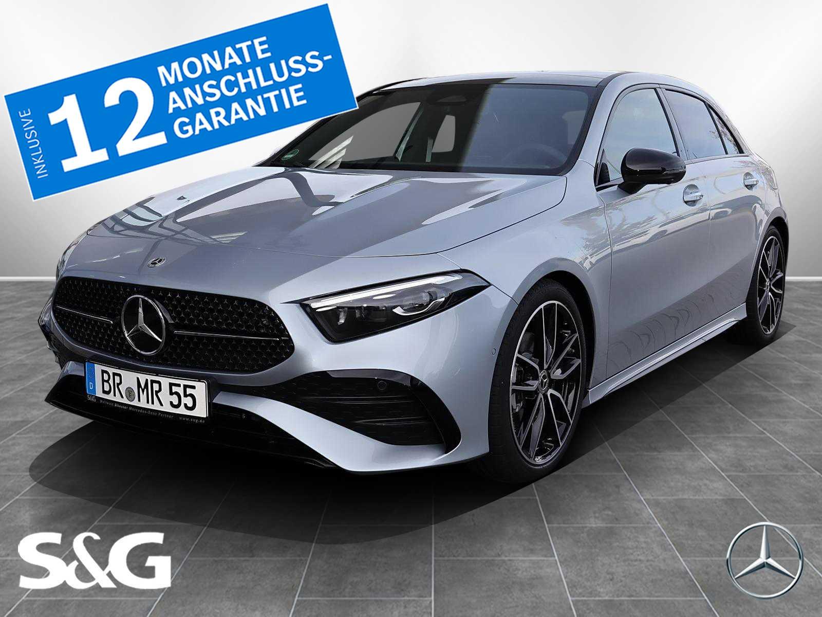 Mercedes-Benz A 200 Kompaktlim. AMG MBUX+M-LED+360°+Pano+Night