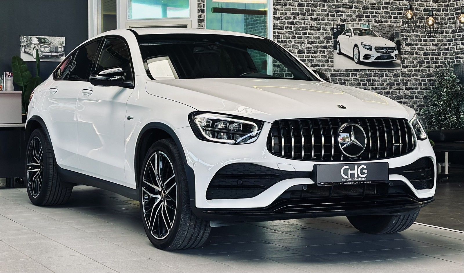 Mercedes-Benz GLC 43 AMG 4Matic Coupe Schalensitze Sport-AGA foto 1
