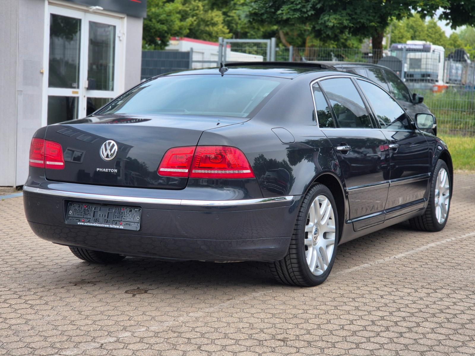 Volkswagen Phaeton V6 TDI 5-Sitzer 4Motion ACC Dynaudio