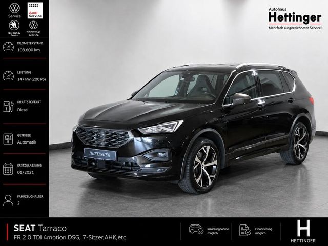 SEAT Tarraco FR 2.0 TDI 4motion DSG, 7-Sitzer,AHK,Nav