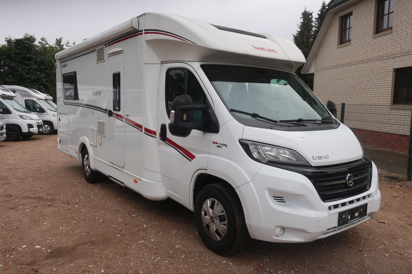 Dethleffs Trend T 7057 -Händlerangebot-