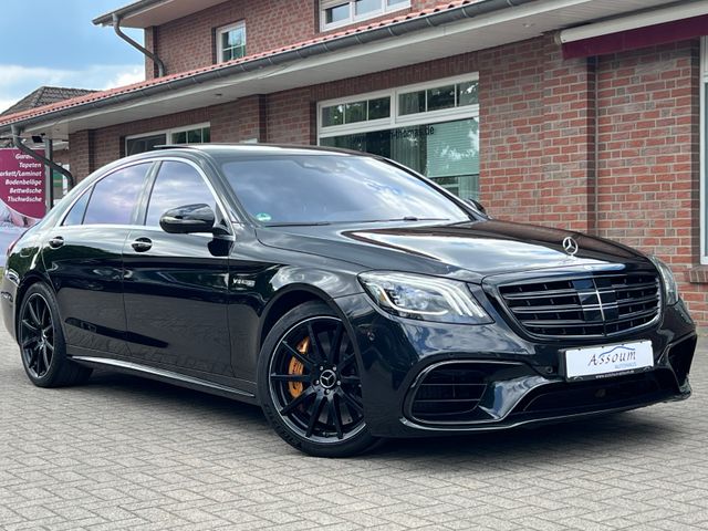MERCEDES-BENZ S 63 AMG 4Matic+ L/Panor/Keramik/Head-Up/360°