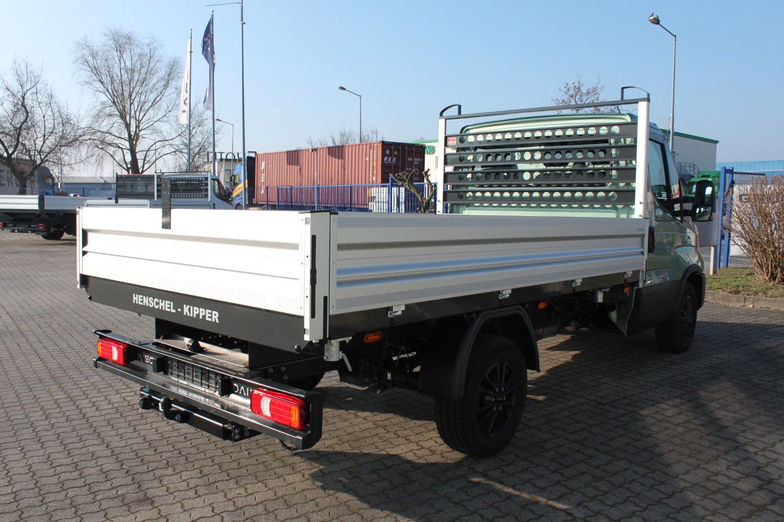 Fahrzeugabbildung Iveco 35S16A8 Kipper/Full-LED/Automatik/AHK