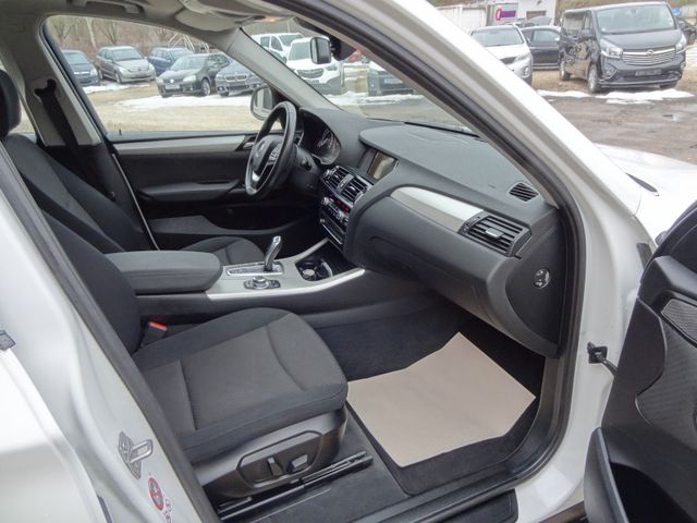 Fahrzeugabbildung BMW X3 xDrive 20d/1.Hand/65TKM/Navi/HUD/PDC/