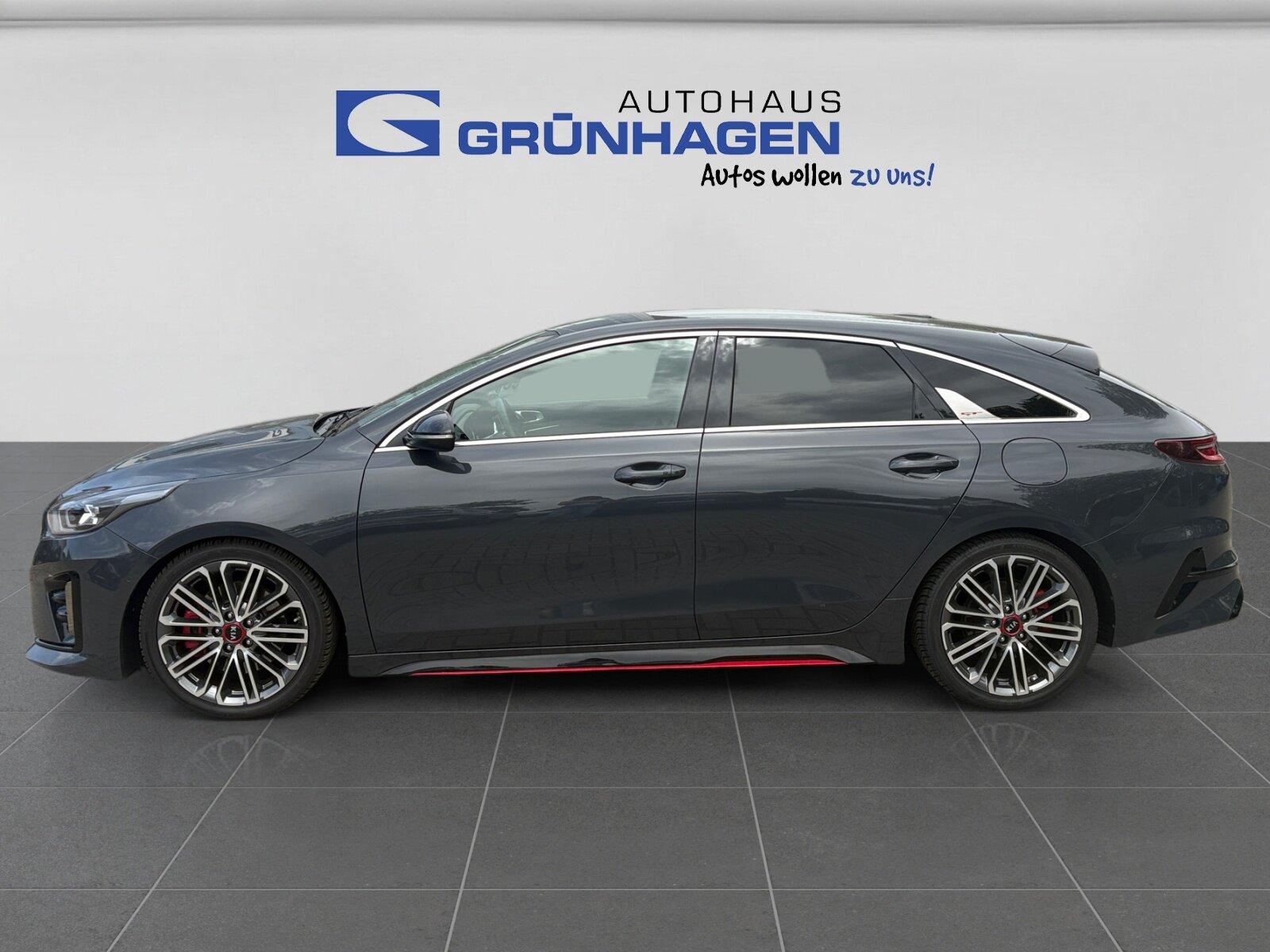Kia Proceed GT 1.6 H&R/Bastuck Navi/Autom./ACC