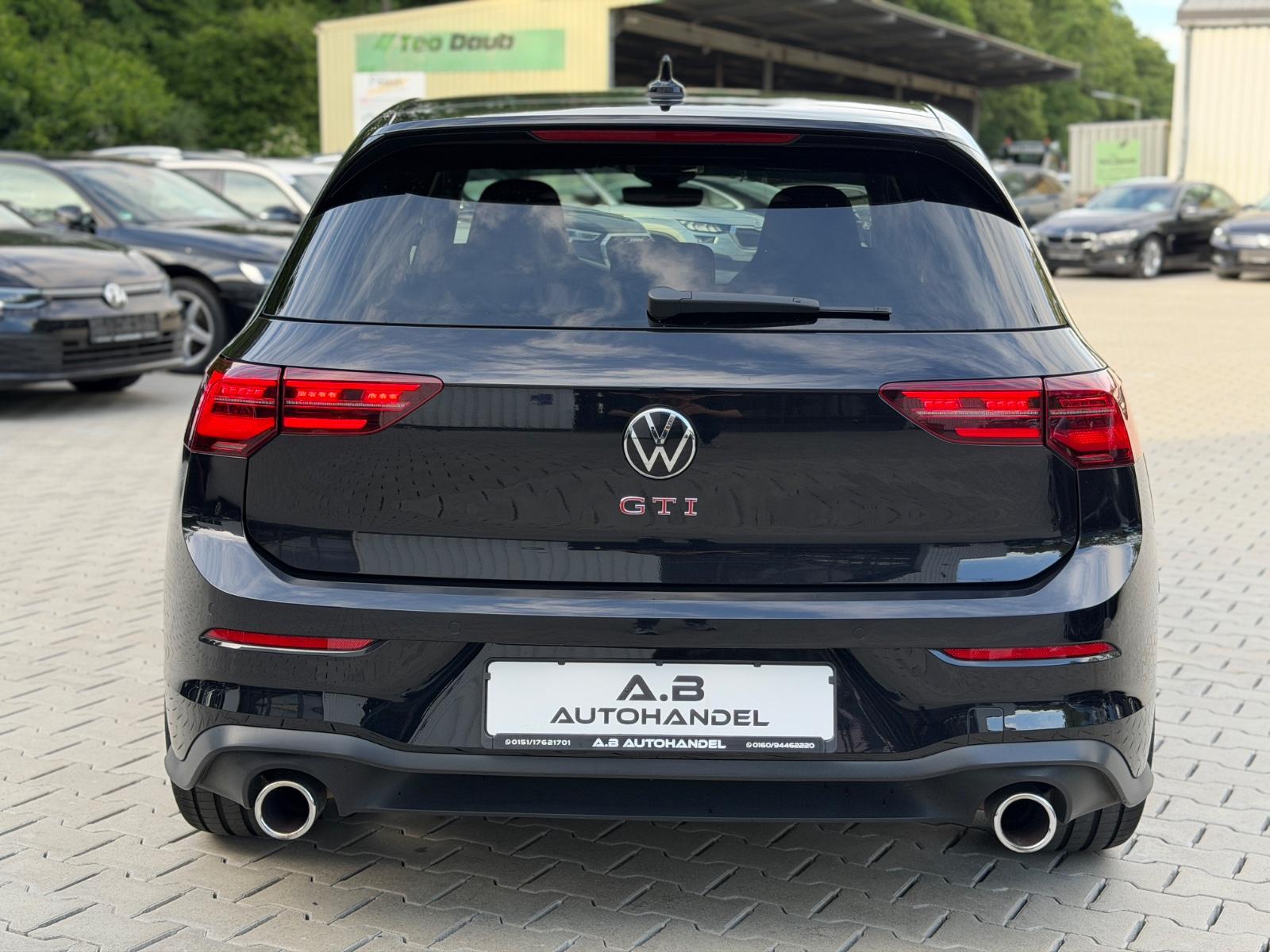 Volkswagen Golf VIII Lim. GTI/HarmanKardon/Matrix/AHK/RCAM, миниатюра 8