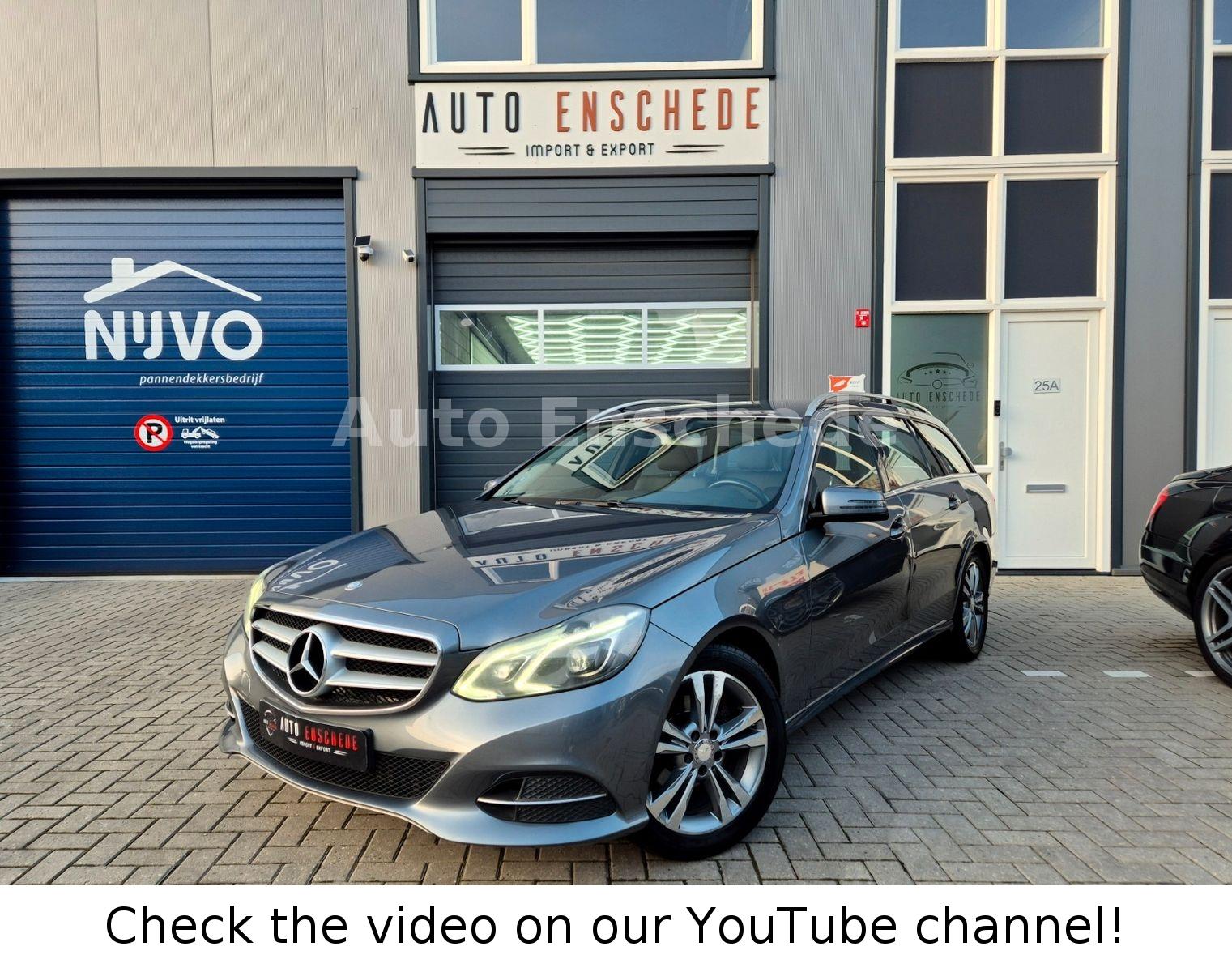 Mercedes-Benz E 220d BlueTEC Avantgarde AUT9 Leder/Navi+/EURO6