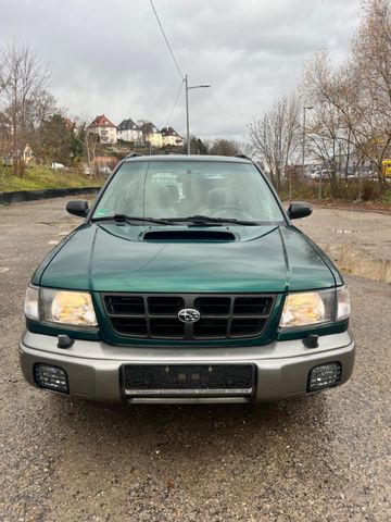 Subaru Forester 2.0 S Turbo