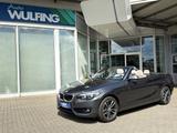 BMW 218 i Cabrio SportLine LED KAMERA Navi Leder AHK - gebrauchte BMW 218 aus dem Jahr 2019