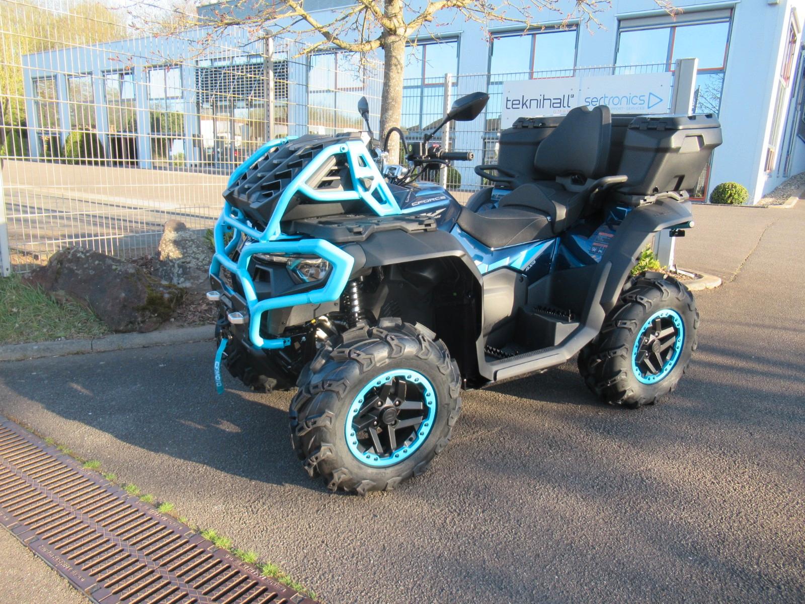CFMOTO CForce 1000 Touring MUD Version MY 2026