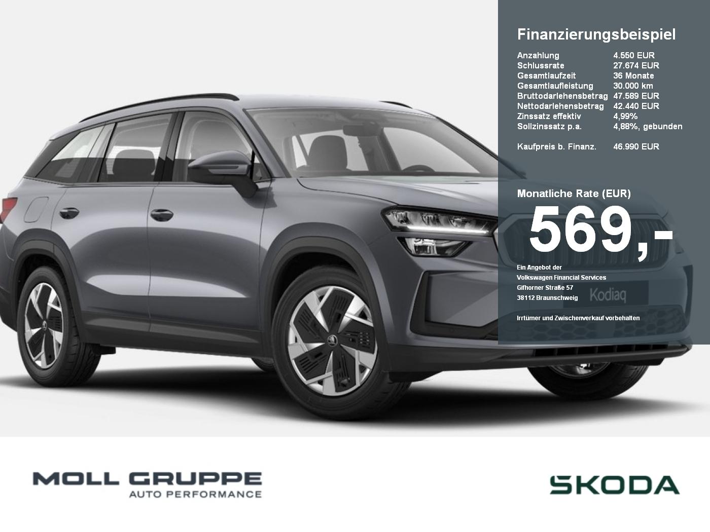 Skoda Kodiaq 150kW 1.5 TSI iV Selection ACC AUT ELSITZ