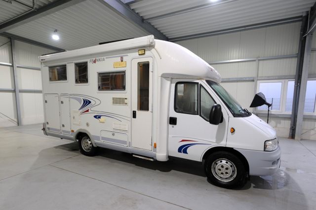 Frankia T 650 BD/Festbett/Garage/Solar/Markise