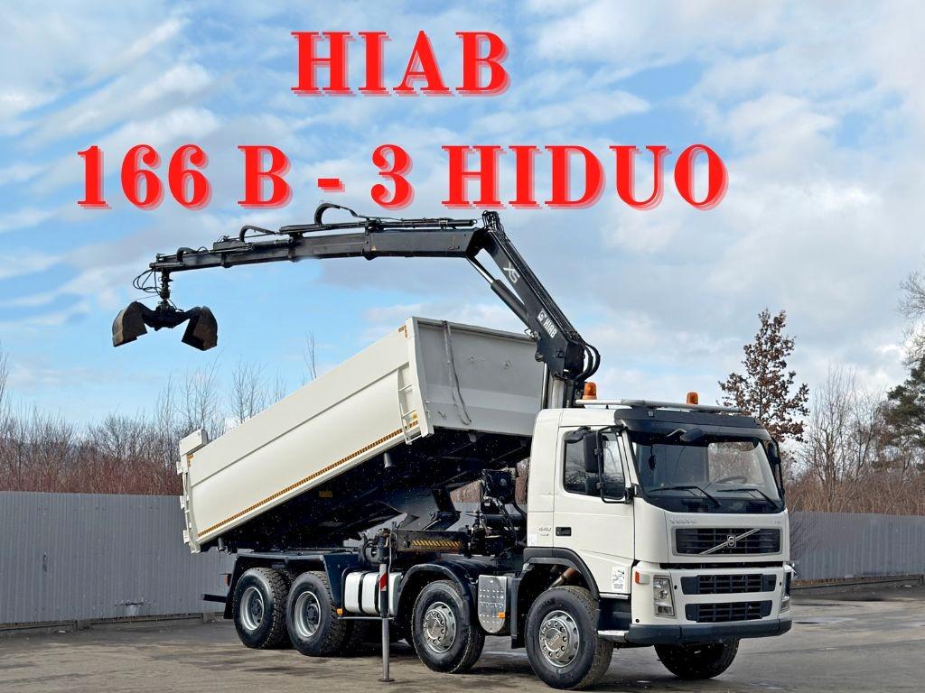 Volvo FM 440 Kipper 5,60m * HIAB 166 B-3 HIDUO* 8x4