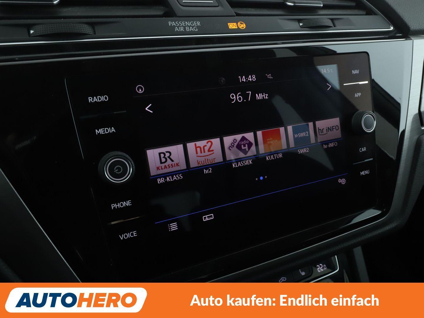 Volkswagen Touran 1.5 TSI ACT Comfortline BMT*NAVI*ACC*PDC*, миниатюра 19
