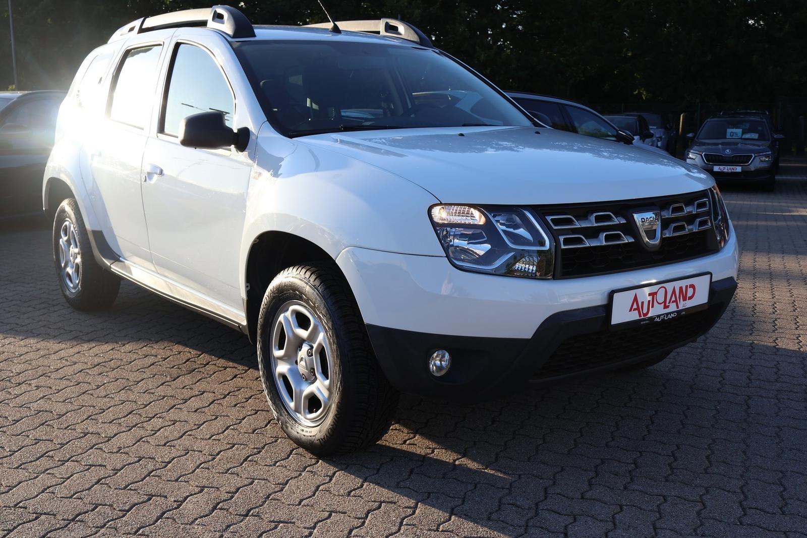 Dacia Duster II 1.6 SCe Navi Tempomat Sitzheizung DAB