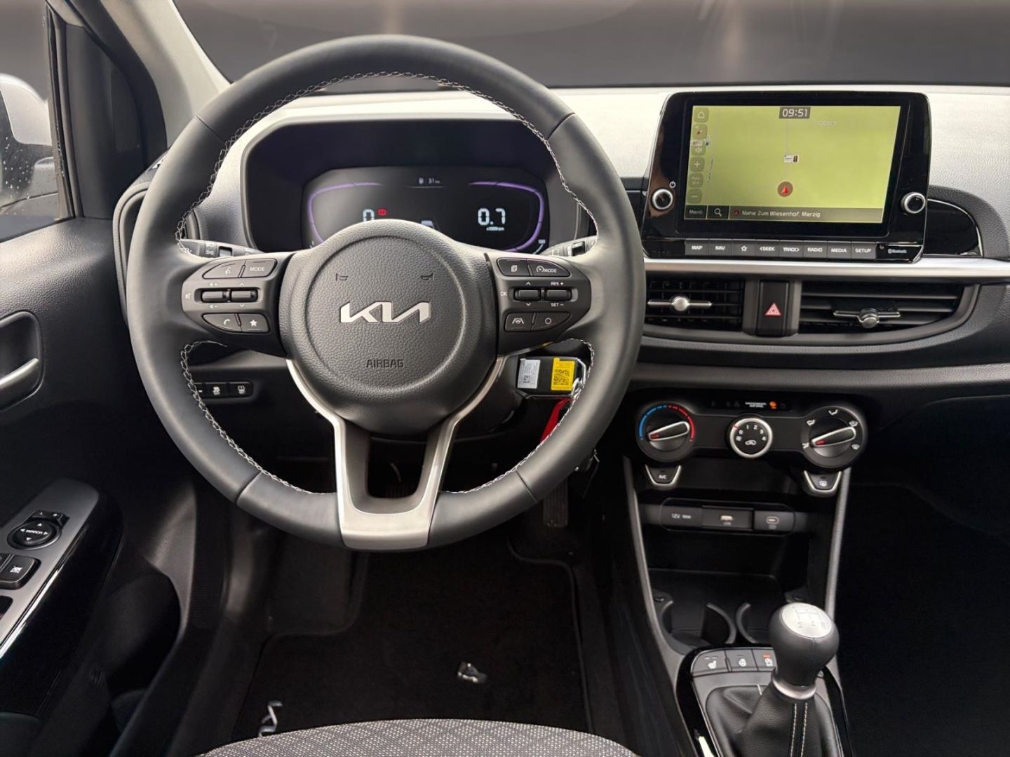 Fahrzeugabbildung Kia Picanto Vision Navi Klimaautom SHZ Apple CarPlay