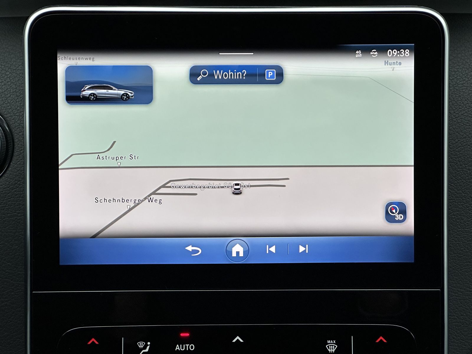 Fahrzeugabbildung Mercedes-Benz C 200 T 4Matic NAV+LED+KAMERA+CARPLAY+BUSINESS