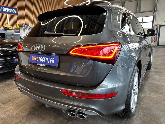 Audi SQ5*KEYLES*STHZ*B&O*PANO*3-ZONEN*TOTwkl*AHK*ACC