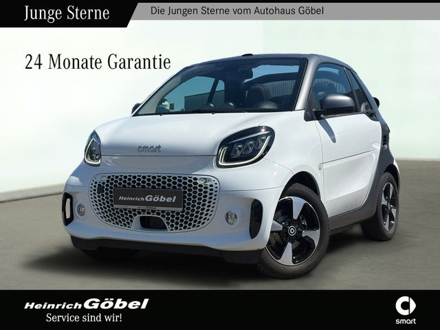 Smart EQ CABRIO*EXCLUSIVE*22kW*ALLWETTER*WINTER-PAKET