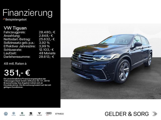 Volkswagen Tiguan 2.0 TDI R-Line Leder*Stand*Matrix*Digital