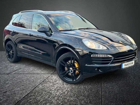 Porsche Cayenne S / BLACK BEAST / BEIGE / TOP AUTO /