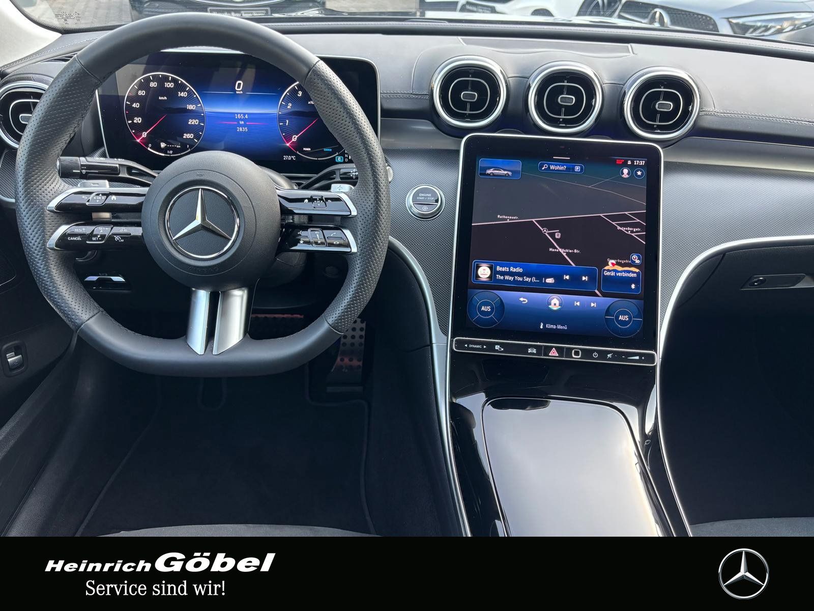 Fahrzeugabbildung Mercedes-Benz C 300 AMG*360°KAMERA*MEMORY-SITZE*AMBIENTEBEL*